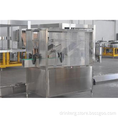 PET Bottle Aseptic Liquid Filling Machine 3 In 1 Auto Washi